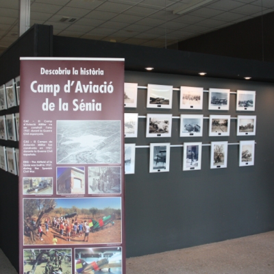 La Snia acoge cientos de visitantes a la Diada Conmemorativa del Campo de Aviacin