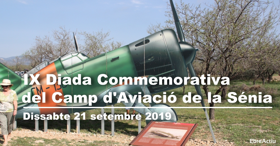 IX Diada Commemorativa del Camp d’Aviaci de la Snia