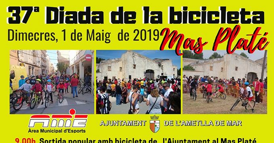 37a Diada de la Bicicleta al Mas Plat