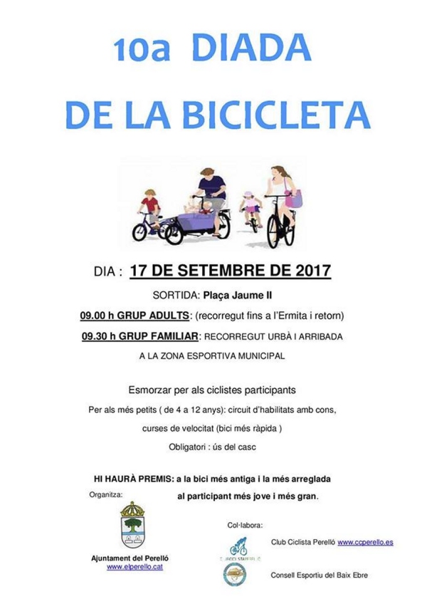 10a Diada de la Bicicleta al Perell