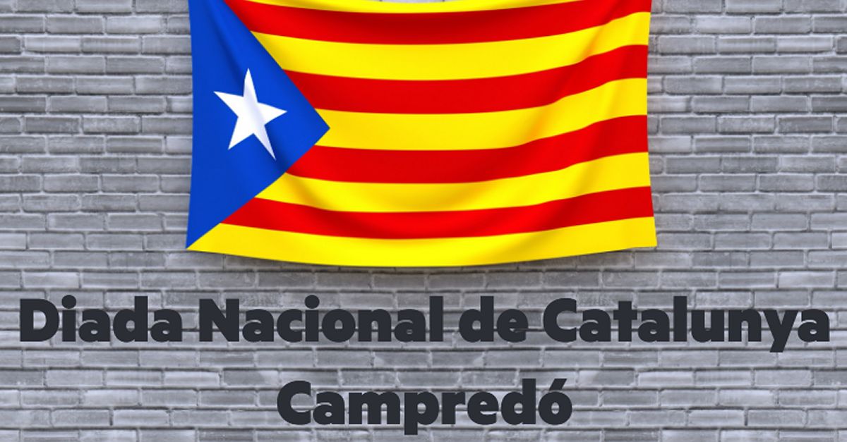 Celebraci de la Diada Nacional de Catalunya a Campred