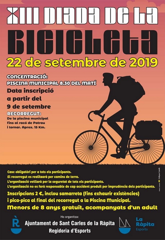 XIII Diada de la Bicicleta a La Rpita