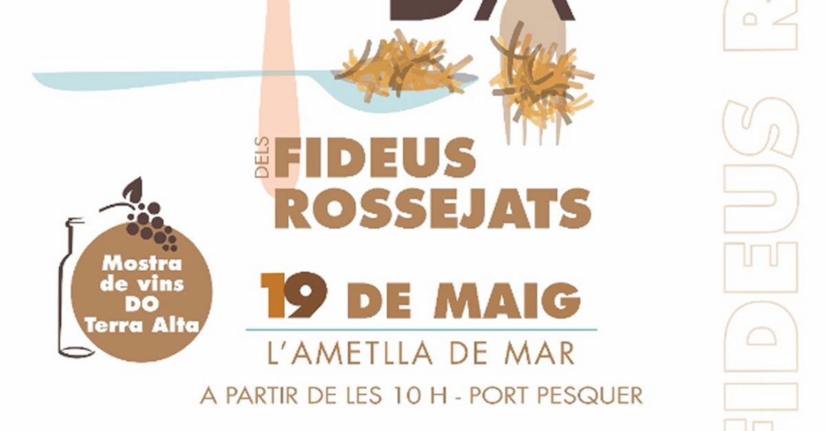 XXVIII Diada dels Fideus Rossejats de la Cala