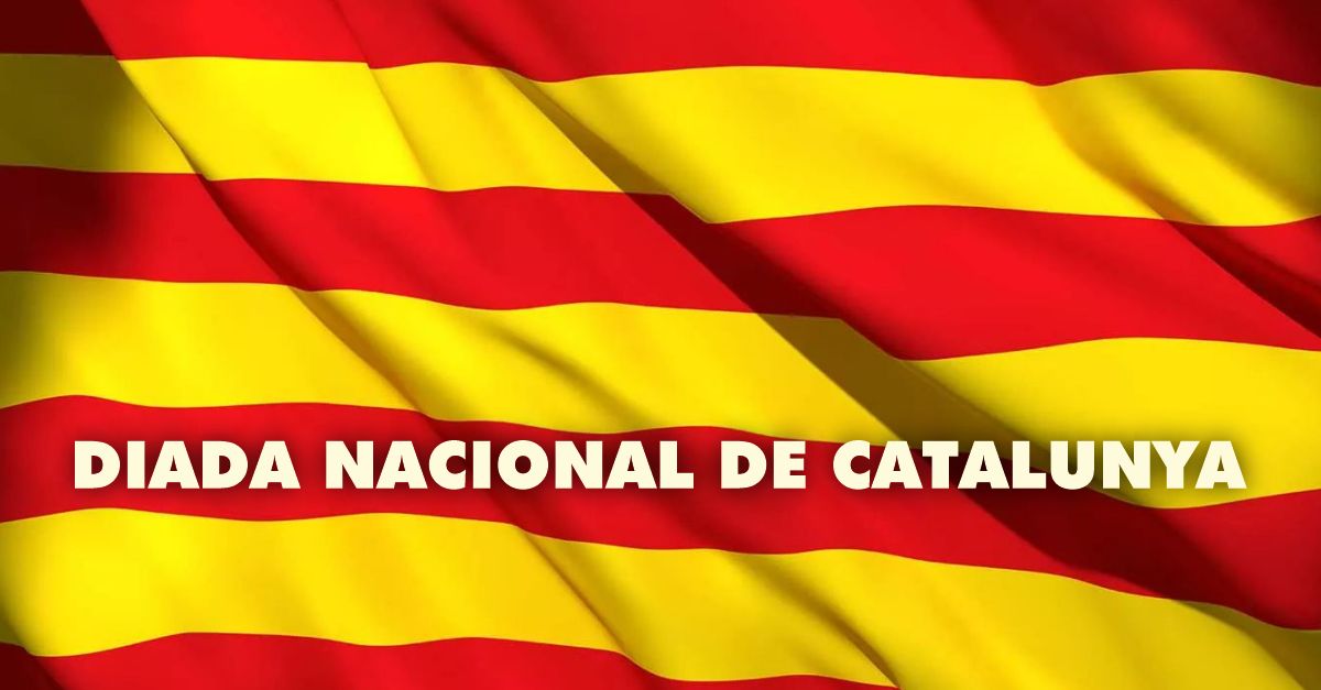 Diada Nacional de Catalunya a la Palma dEbre