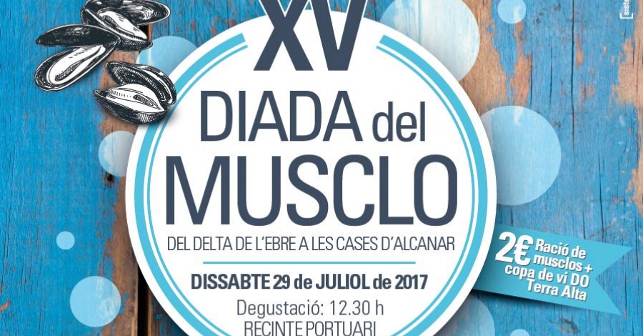 XV Diada del Musclo a les Cases dAlcanar