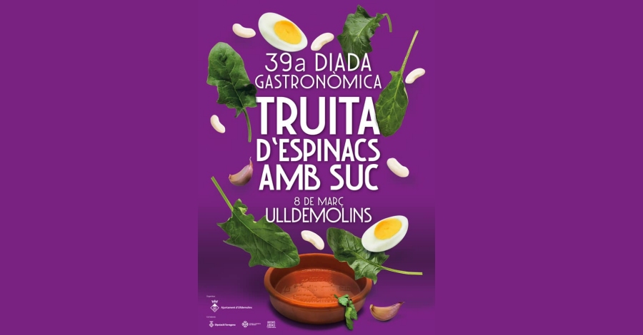 39a Diada Gastronmica Truita despinacs amb suc