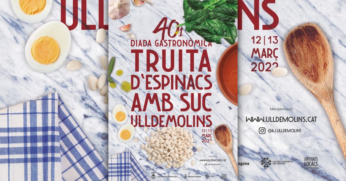 Diada gastronmica de la truita amb suc dUlldemolins 