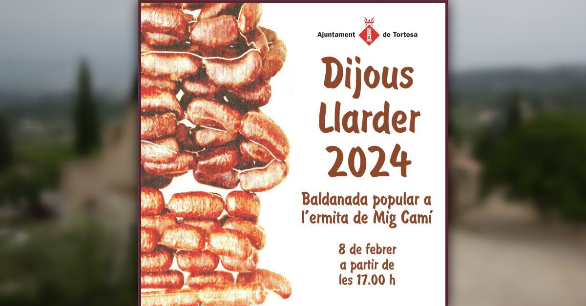 Dijous Jarder a Tortosa