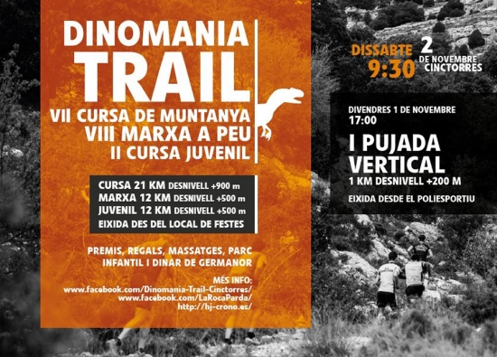 Dinomania Trail 2019