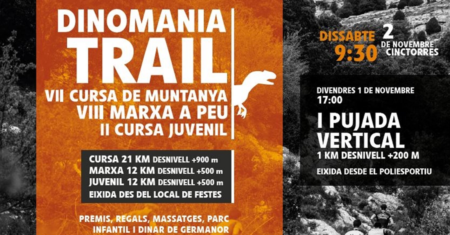 Dinomania Trail 2019