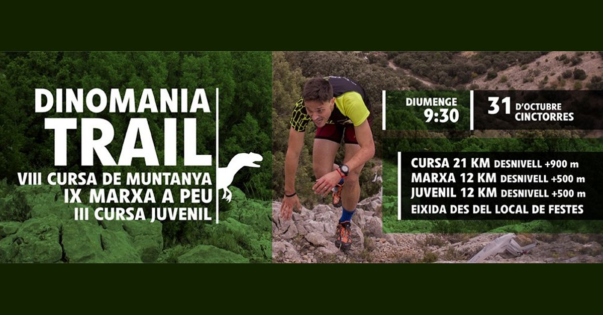 Dinomania Trail 2021