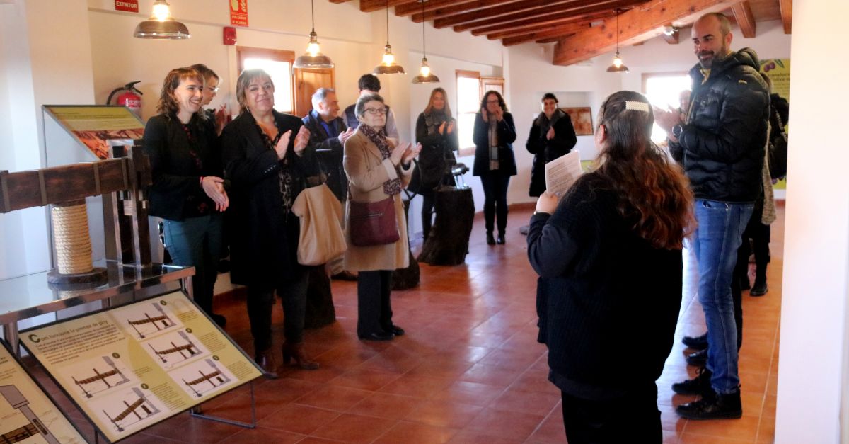 Persones amb discapacitat posen en marxa el nou centre d’interpretaci la Casa de l’Oli de Tortosa | EbreActiu.cat, revista digital d’oci actiu | Terres de l’Ebre ...