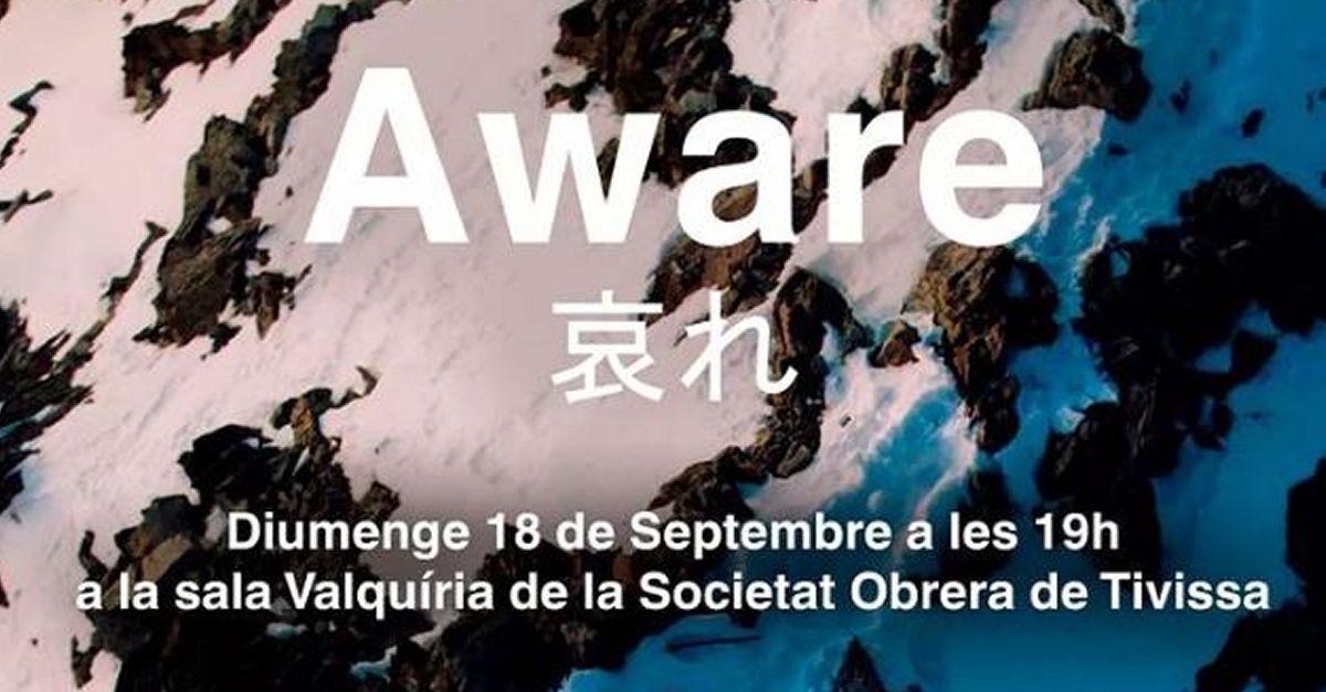 Projecci del documental Aware