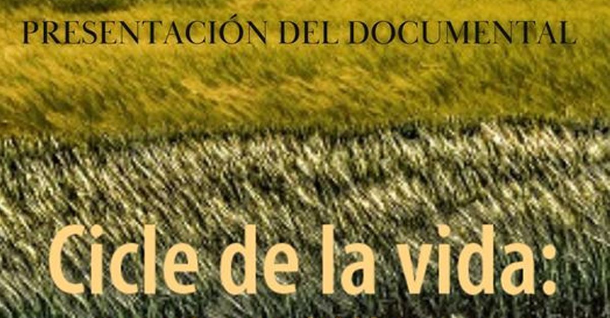 Presentaci del documental Cicle de la Vida: Masos i cases del Matarranya