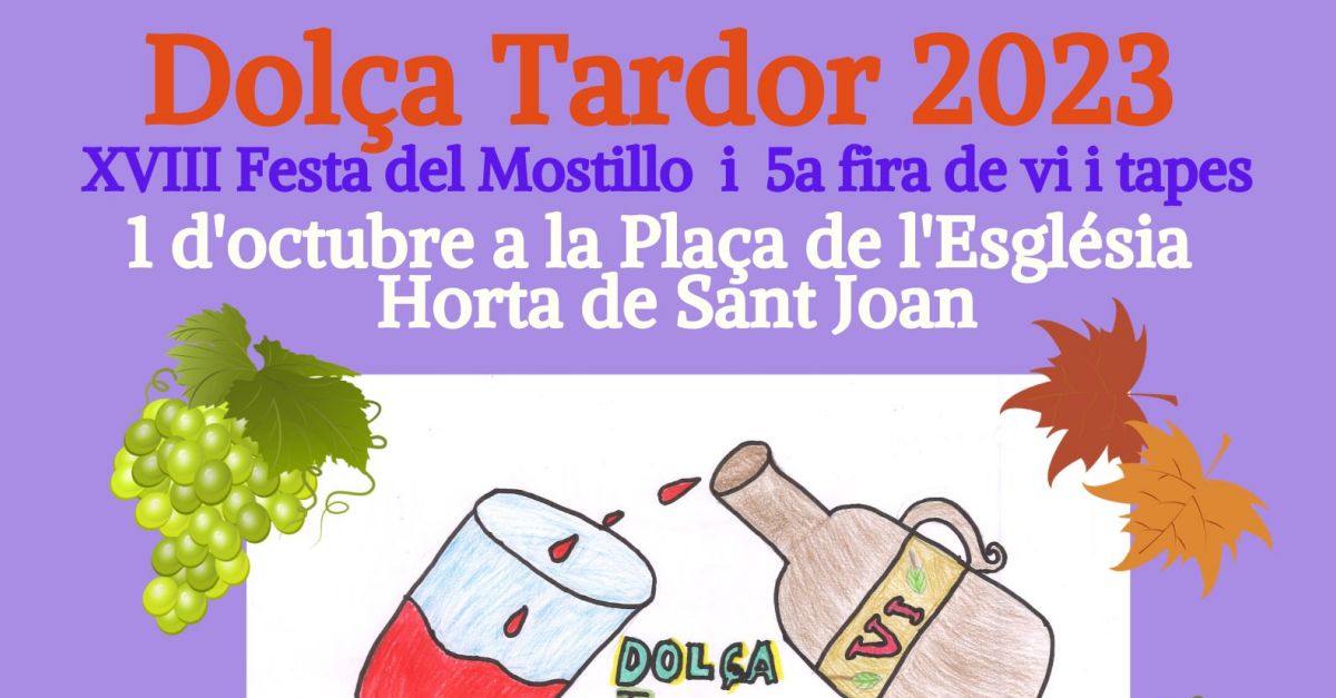 Dola Tardor. XVIII Fiesta del Mostillo y 5a Feria de Vino y Tapas