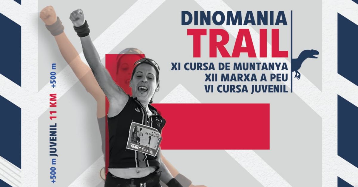 XI Cursa de Muntanya i XII Marxa a Peu Dinomania Trail 2024