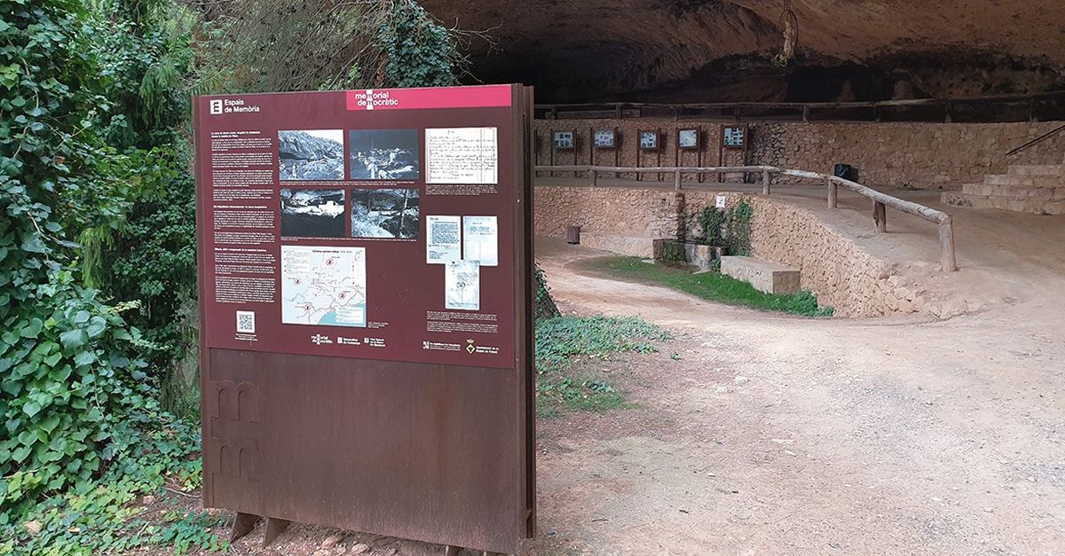 El Parc Natural de Montsant inclou dos espais de memria a la xarxa d’Espais de la Batalla de l’Ebre | EbreActiu.cat, revista digital d’oci actiu | Terres de l’Ebre ...