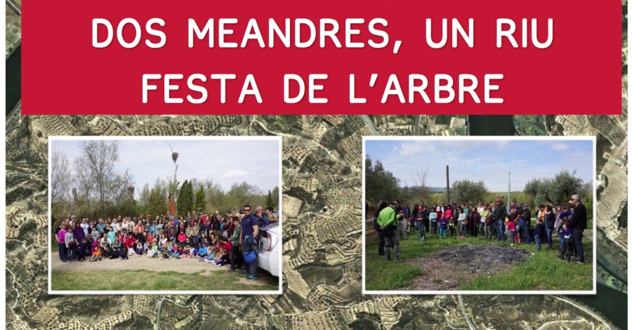 Dos meandres, un riu. Festa de lArbre (Riba-roja d’Ebre i Flix)