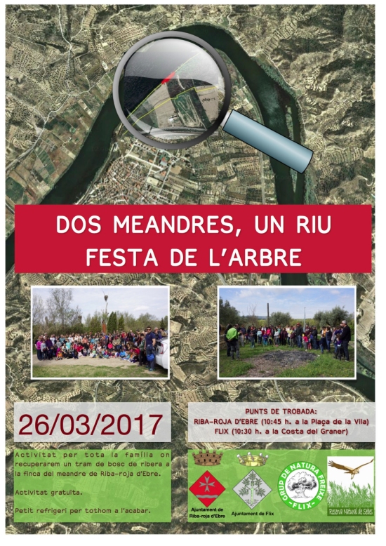 Dos meandres, un riu. Festa de lArbre (Riba-roja d’Ebre i Flix)