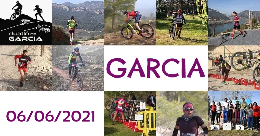 Duatln de Garcia (nueva fecha: 6/6/2021)