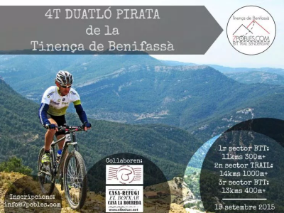 4t Duatl Pirata de la Tinena de Benifass