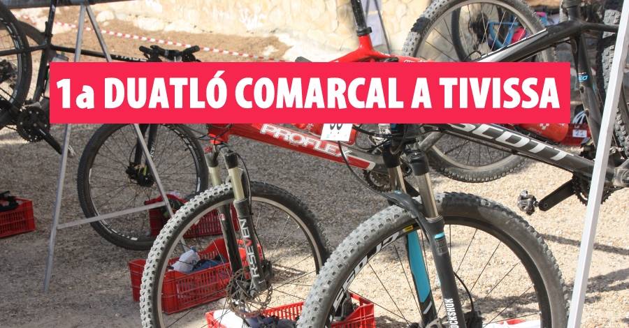 1r Duatl Comarcal a Tivissa