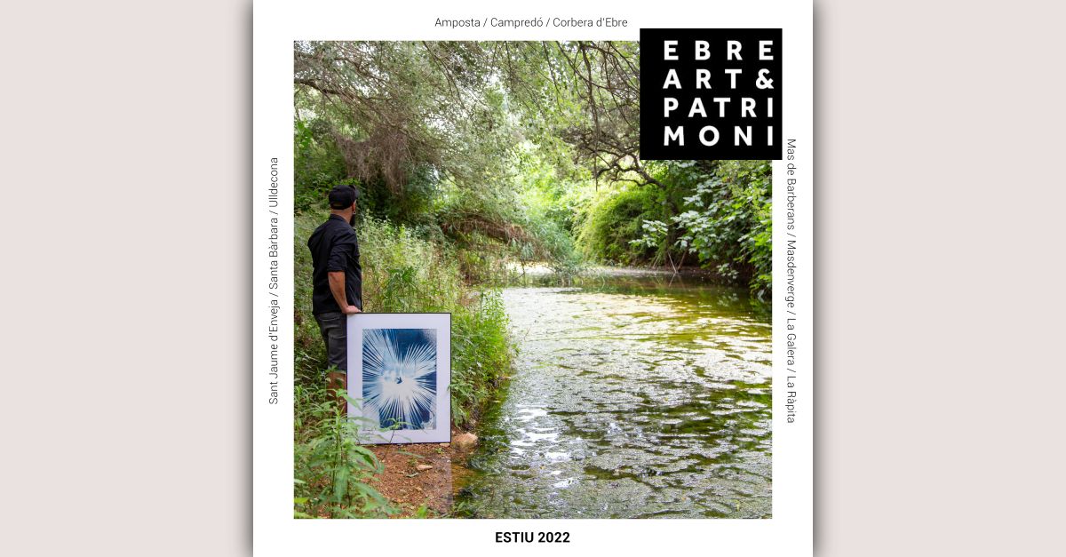 Ebre, Art & Patrimoni: Arena en movimiento