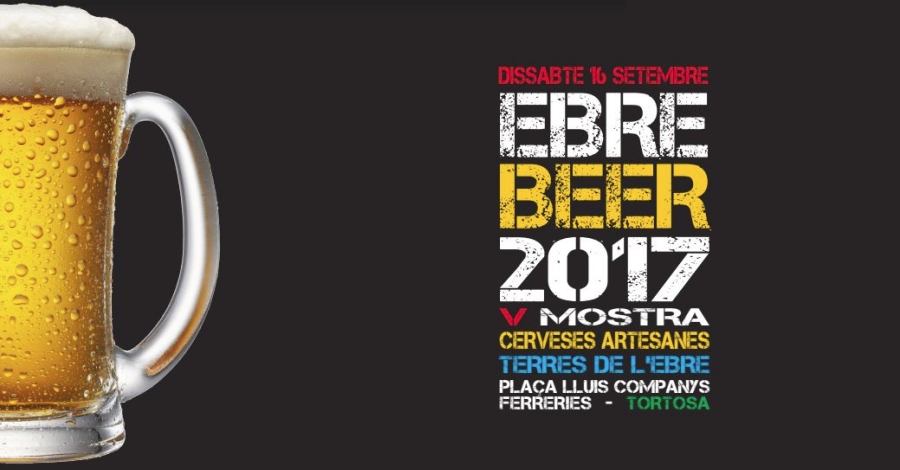 EbreBeer 2017-  5a Mostra de cerveses artesanes