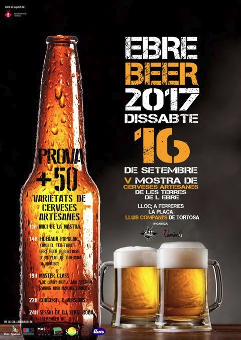 EbreBeer 2017-  5a Mostra de cerveses artesanes