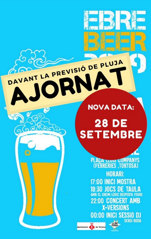 VII Mostra de cervesa artesana Ebre Beer