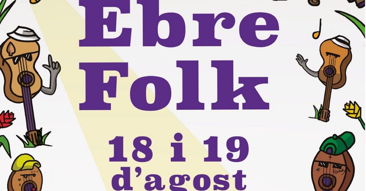 Ebre Folk VIII Festival de msica, cant i ball tradicional i popular