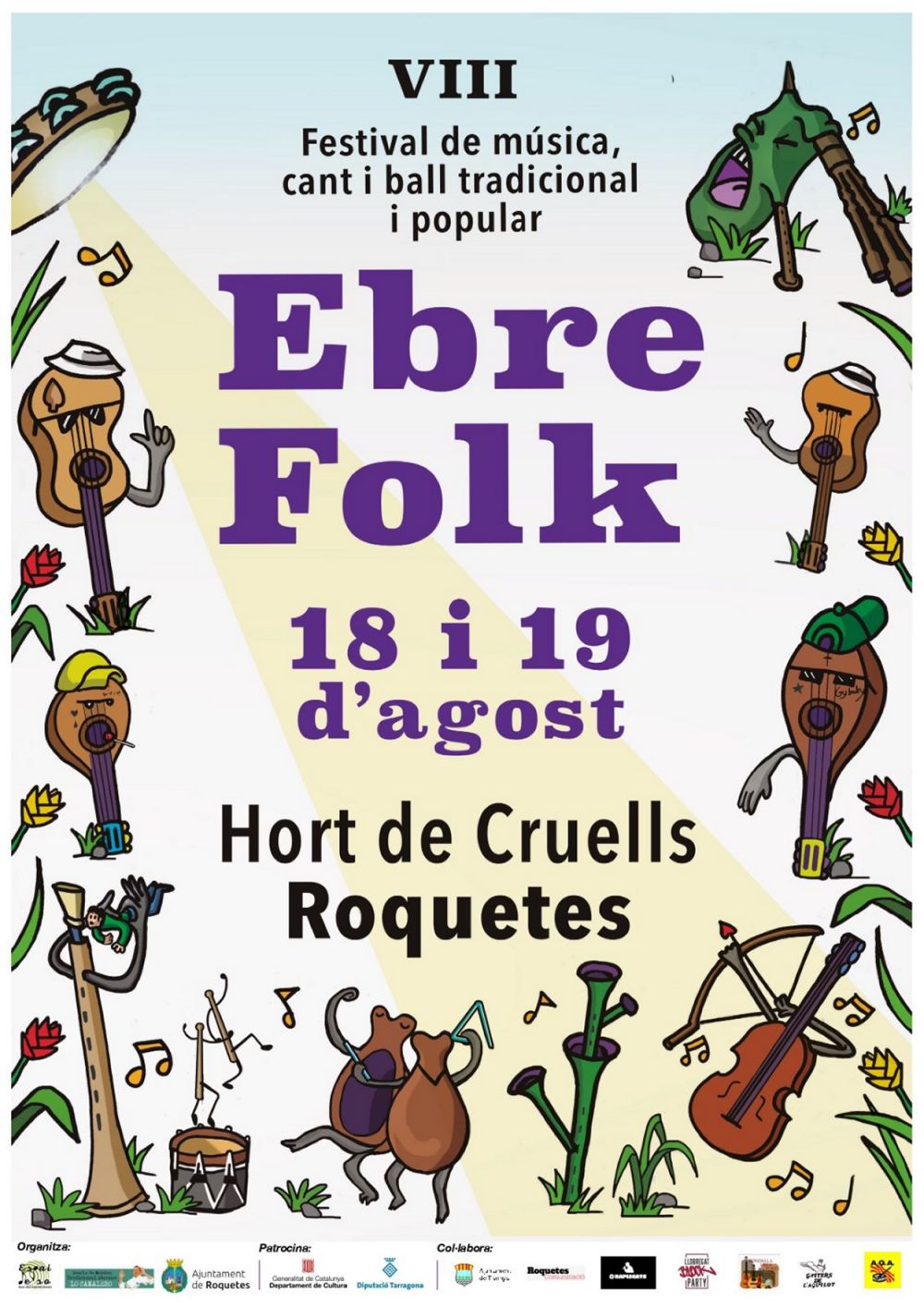 Ebre Folk VIII Festival de msica, cant i ball tradicional i popular