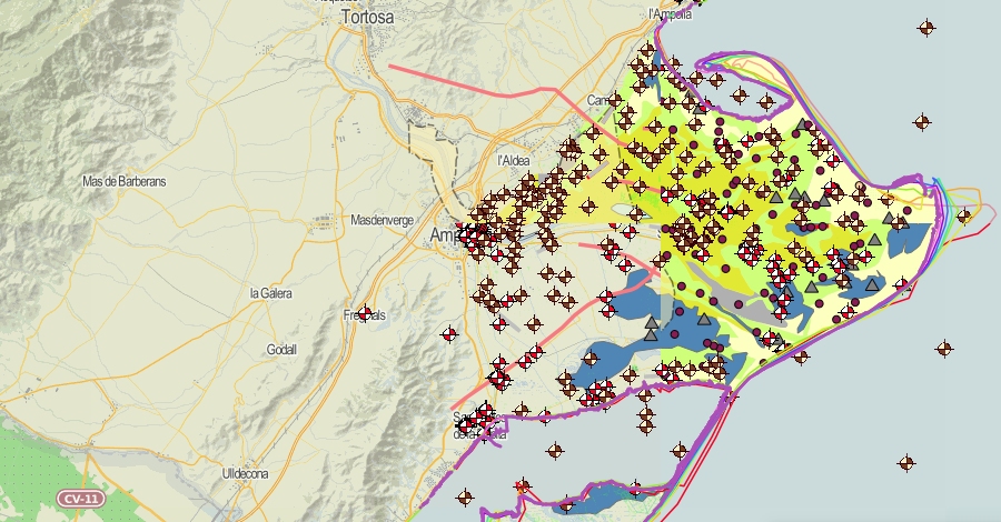 L’Ebre necessita aportar entre 1,2 i 3,5 milions de tones ms de sediments per frenar la subsidncia al Delta | EbreActiu.cat, revista digital d’oci actiu | Terres de l’Ebre ...