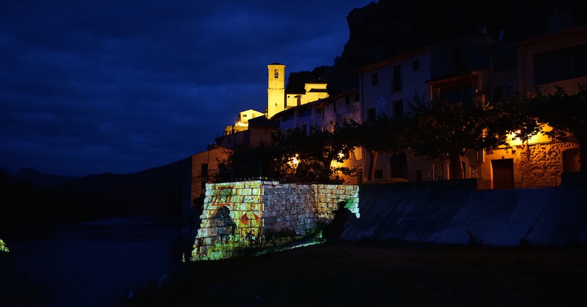 Ebre Lumen, el primer festival de videomapping i natura de Catalunya | EbreActiu.cat, revista digital d’oci actiu | Terres de l’Ebre ...