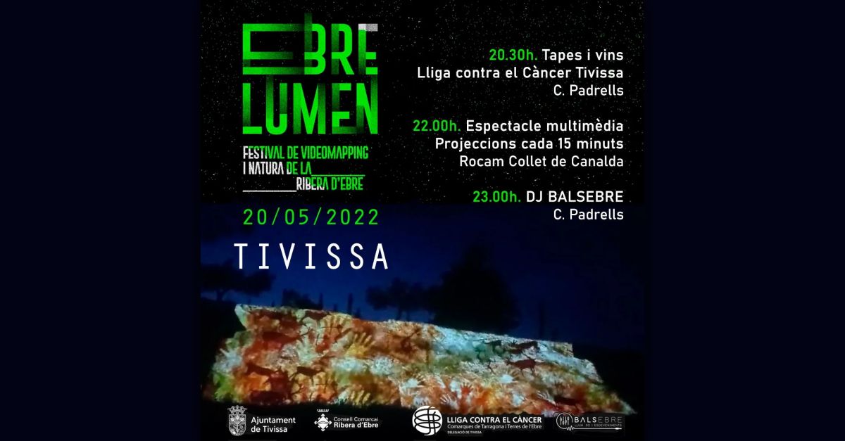 Ebre Lumen 2022 - Tivissa