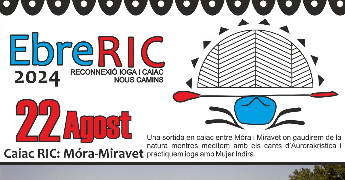 EbreRIC: Kayak RIC Mra-Miravet