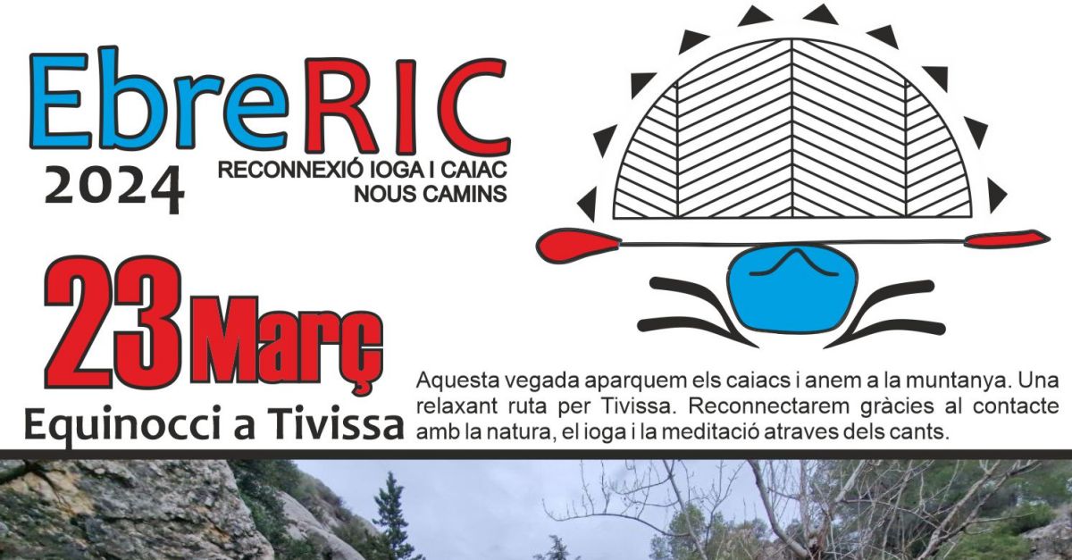 EbreRIC: Senderisme equinocci a Tivissa