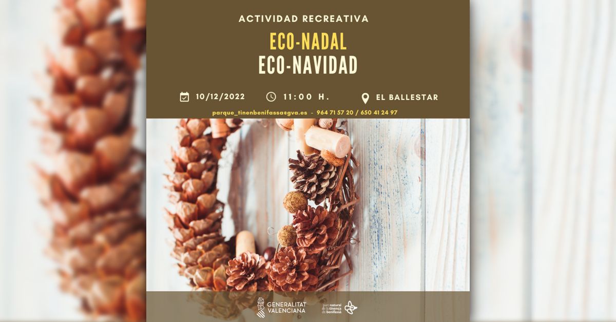 Eco-decoraci de nadal