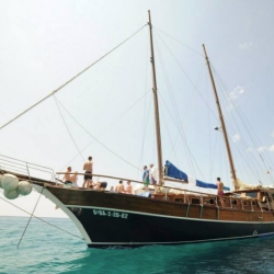 CRUCERO GREEN GULET<br>Ecocrucero por el litoral del Delta de l’Ebre