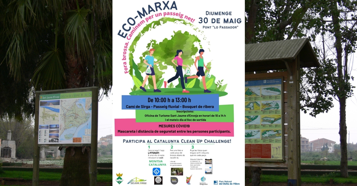 Eco-marxa. Caminemos por un paseo limpio