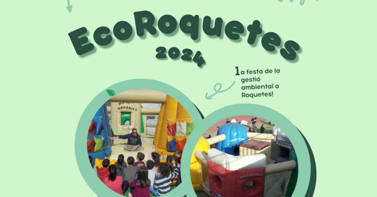 EcoRoquetes 2024. Fiesta de gestin ambiental