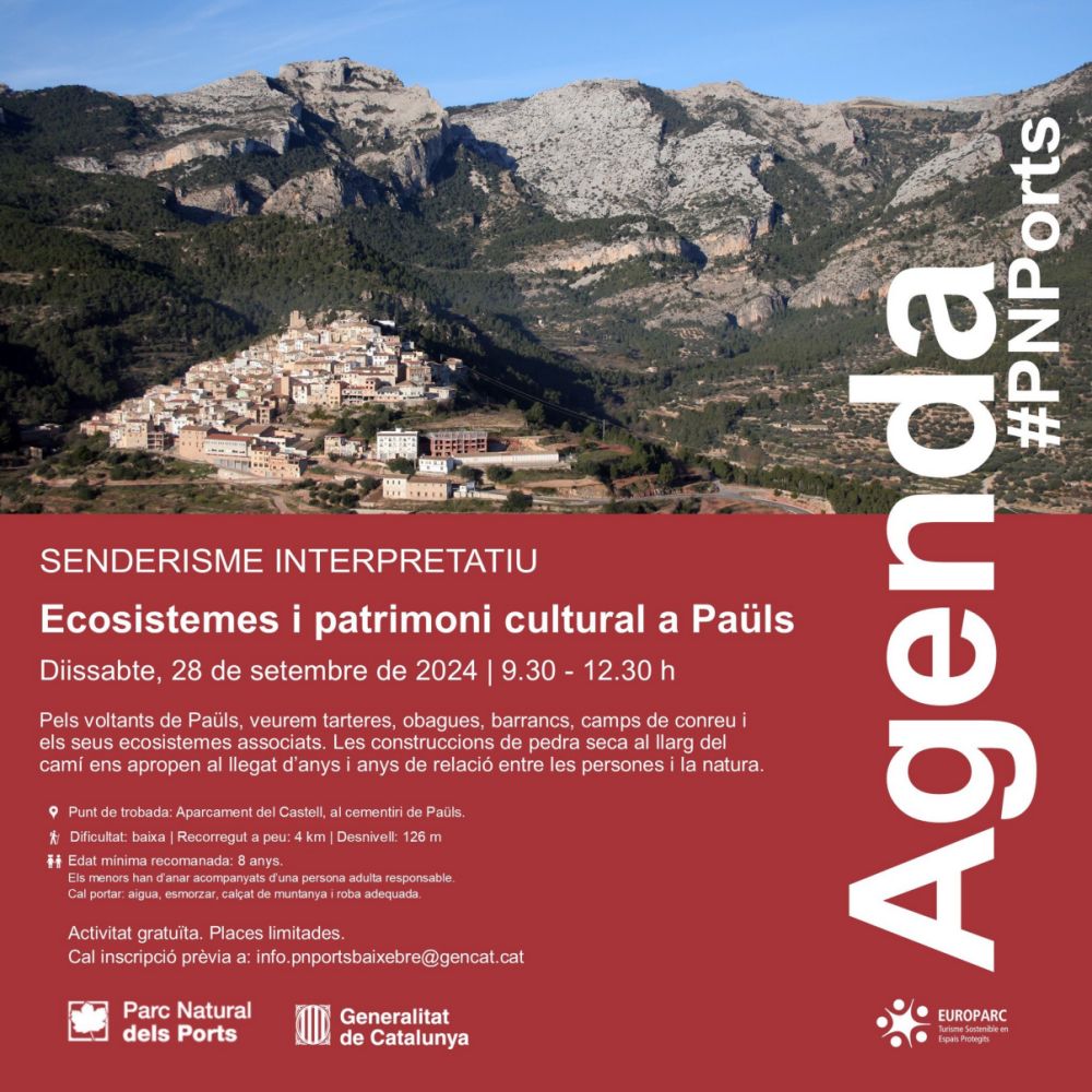 Senderisme interpretatiu: Ecosistemes i patrimoni cultural a Pals