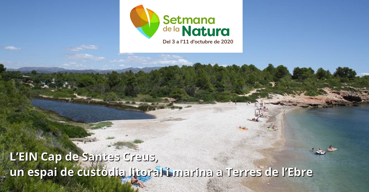 Setmana de la Natura: LEIN Cap de Santes Creus