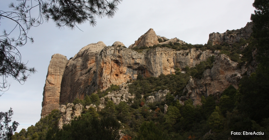 El castillo de Sant Benet y su entorno