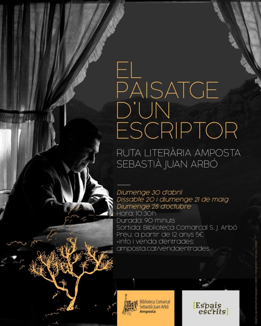 Ruta literria: El paisatge dun escriptor