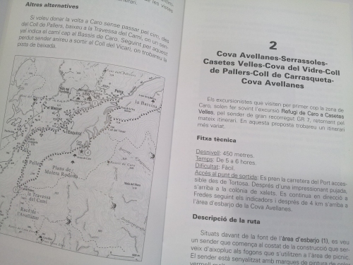 El Port. 40 rutes de senderisme, de Joan Tirn Ferr | EbreActiu.cat, revista digital d’oci actiu | Terres de l’Ebre ...