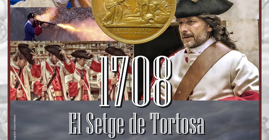 1708. El Setge de Tortosa