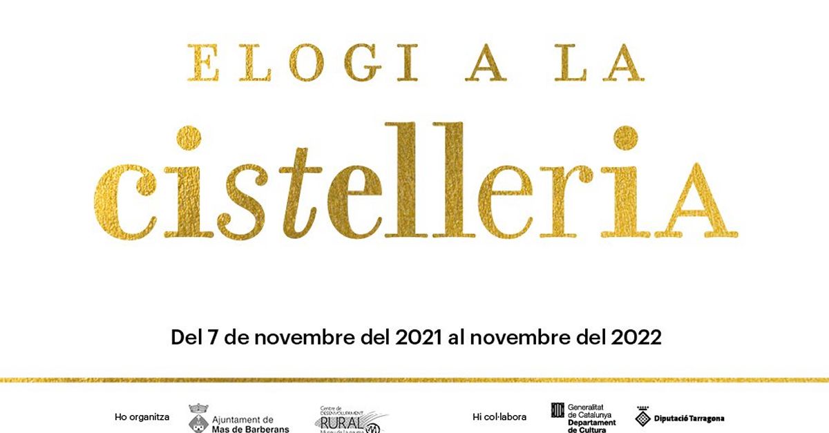 Exposici: Elogi a la cistelleria