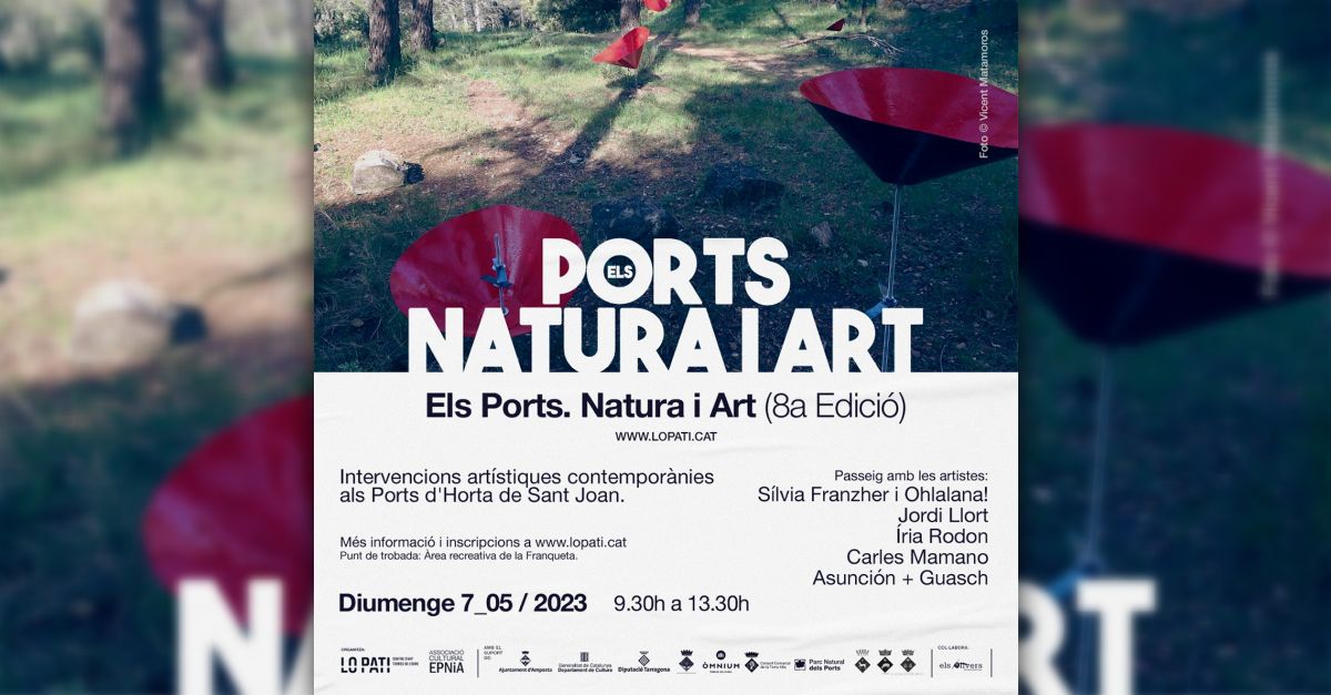 8a edici Els Ports Natura i Art