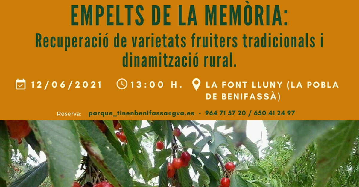 Recuperacin de variedades de frutales tradicionales y dinamizacin rural